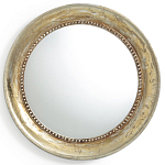 Зеркало Antique Mango Wood Round 60 варинант исполнения - 1 | Loft Concept в Брянске