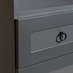 Стеллаж с ящиком и 2-мя дверцами Percent Rack варинант исполнения - 2 | Loft Concept в Брянске