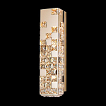 Бра прямоугольное с мозаичным хрустальным оформлением Sparks of Crystal варинант исполнения - 1 | Loft Concept в Брянске