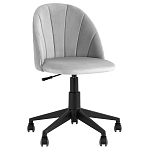 Мягкое компьютерное кресло Venus Grey варинант исполнения - 1 | Loft Concept в Брянске