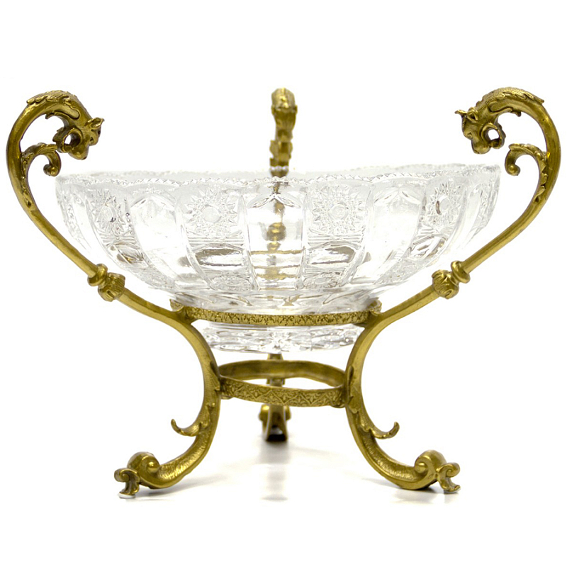 Чаша Transparent Bowl Прозрачный (Transparent) Бронза Чаша Transparent Bowl Прозрачный (Transparent) Бронза в Брянске | Loft Concept