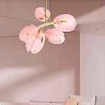 Дизайнерский Светильник Lilly Pink Tulip Lamp розовый плафон  варинант исполнения - 6 | Loft Concept в Брянске