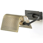 Бра с плафоном из перфорированного металла Elledge Wall Lamp варинант исполнения - 3 | Loft Concept в Брянске