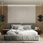 Подвесной вязаный черный светильник «Звезда Востока 02» варинант исполнения - 3 | Loft Concept в Брянске