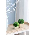 Декоративный искусственное растение Square boxwood варинант исполнения - 5 | Loft Concept в Брянске