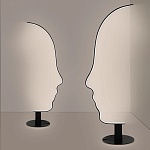 Напольный светильник Профиль Лица Face Contour варинант исполнения - 1 | Loft Concept в Брянске