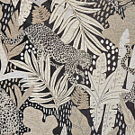 Мебельная ткань Шенилл коричневый принт 280 см T2-146 варинант исполнения - 1 | Loft Concept в Брянске