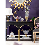 Конфетница из прозрачного рельефного стекла Eden Garden варинант исполнения - 12 | Loft Concept в Брянске