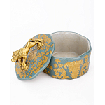 Фарфоровая шкатулка Leo варинант исполнения - 2 | Loft Concept в Брянске