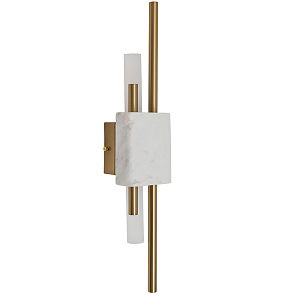 Бра из белого мрамора Night Light