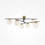 Потолочный светильник Spike Balls Hanging Lamp варинант исполнения - 5 | Loft Concept в Брянске