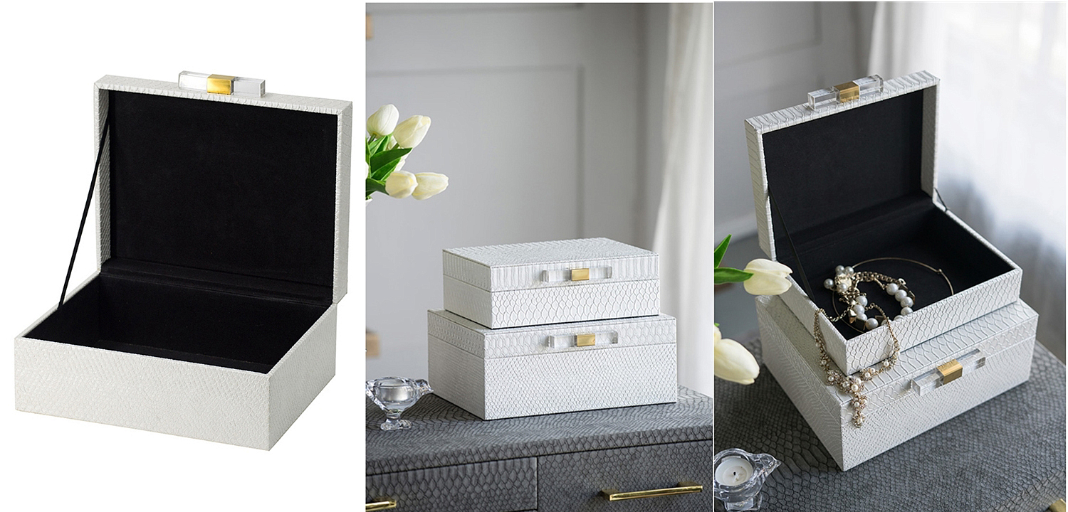 Комплект шкатулок Aiken Box duo Комплект шкатулок Aiken Box duo - Loft-Concept в Брянске