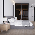 Тумба прикроватная с 2-мя выдвижными ящиками из массива дуба Type oak варинант исполнения - 2 | Loft Concept в Брянске