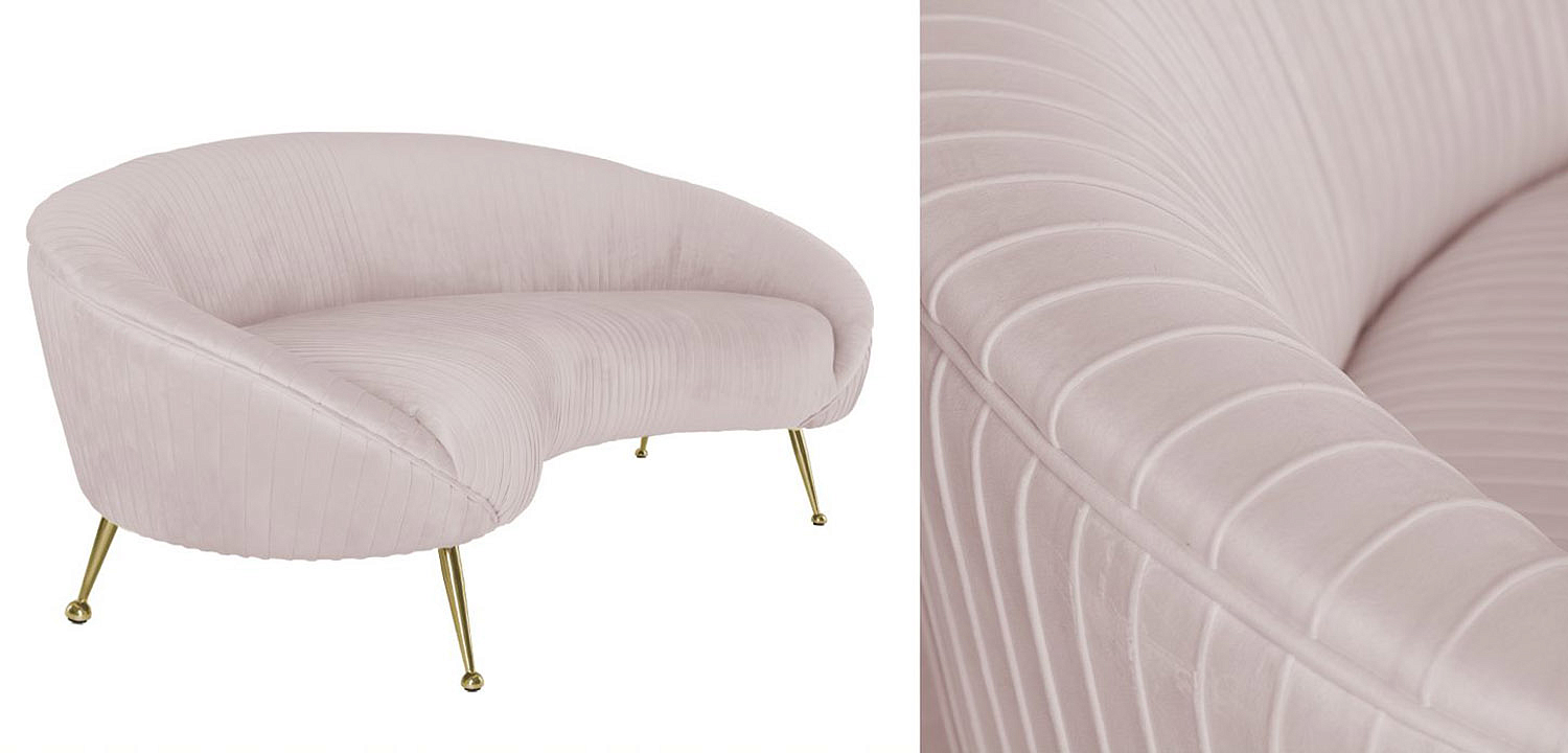 Диван Pebernat Lounge Sofa light pink - Loft-Concept в Брянске