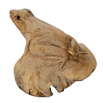 Статуэтка из дерева лягушка Animals of the World варинант исполнения - 2 | Loft Concept в Брянске