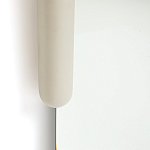 Зеркало овальное Curved Furniture бежевое варинант исполнения - 3 | Loft Concept в Брянске