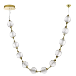 Люстра подвесная с шарообразными плафонами Crystal Globule варинант исполнения - 5 | Loft Concept в Брянске