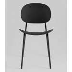 Стул Edie пластик черный варинант исполнения - 4 | Loft Concept в Брянске