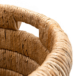 Плетеная корзина с крышкой из плетеного бананового дерева Zuwena Wicker Basket варинант исполнения - 4 | Loft Concept в Брянске