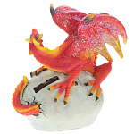 Декоративная статуэтка Дракон Red Yellow Dragon Statuette варинант исполнения - 2 | Loft Concept в Брянске