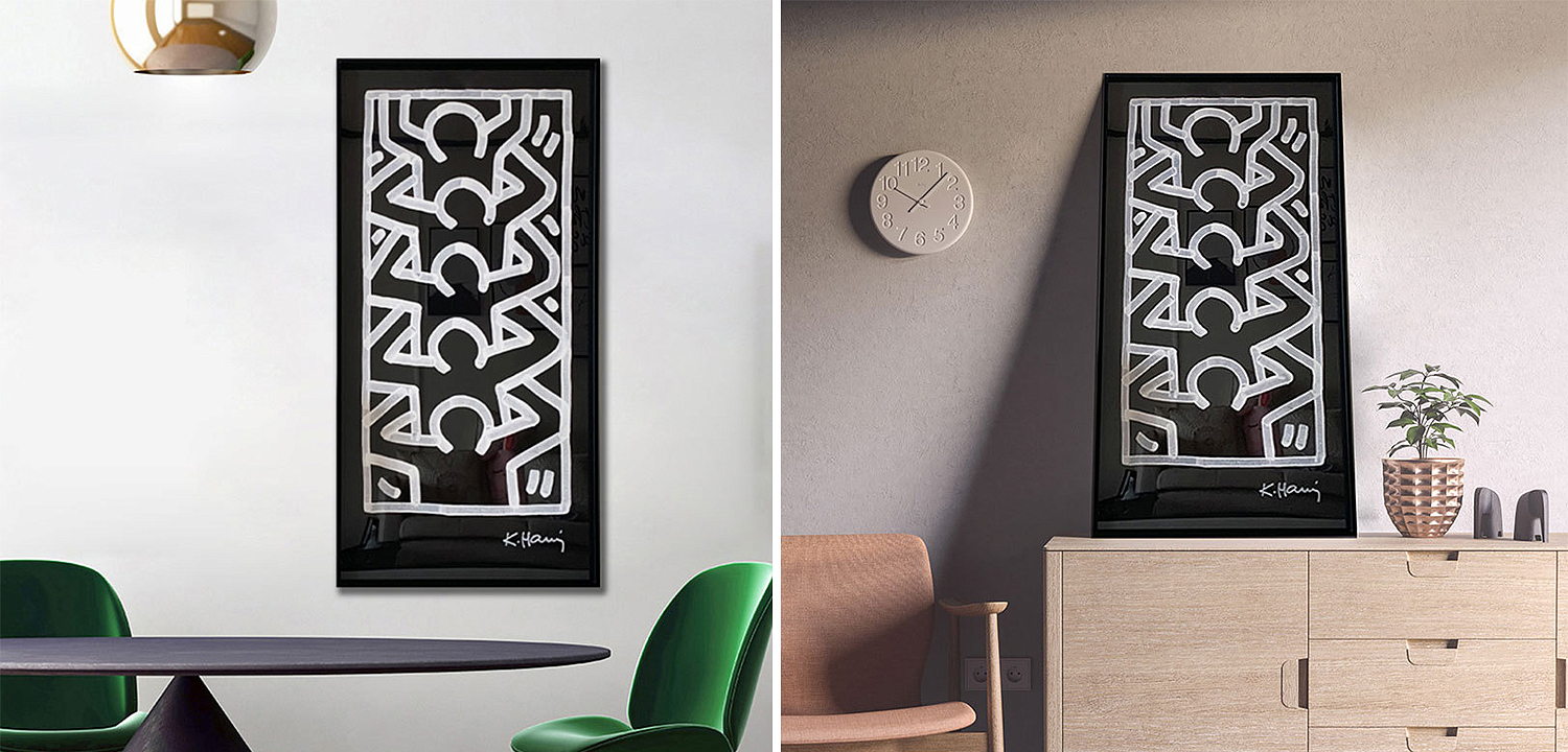 Постер Keith Haring 4 Постер Keith Haring 4 - Loft-Concept в Брянске