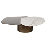 Столик журнальный Promontory с мрамором варинант исполнения - 6 | Loft Concept в Брянске
