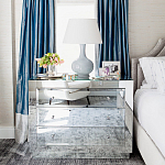 Комод зеркальный с 3-мя ящиками Mirror Chest of Drawers варинант исполнения - 3 | Loft Concept в Брянске