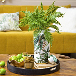 Ваза фарфоровая с ручной росписью Leopard Collection  варинант исполнения - 6 | Loft Concept в Брянске