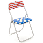 Складной стул Seletti Pop Corn варинант исполнения - 2 | Loft Concept в Брянске