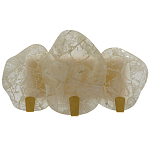 Бра из трех органических форм Quartz Light варинант исполнения - 3 | Loft Concept в Брянске