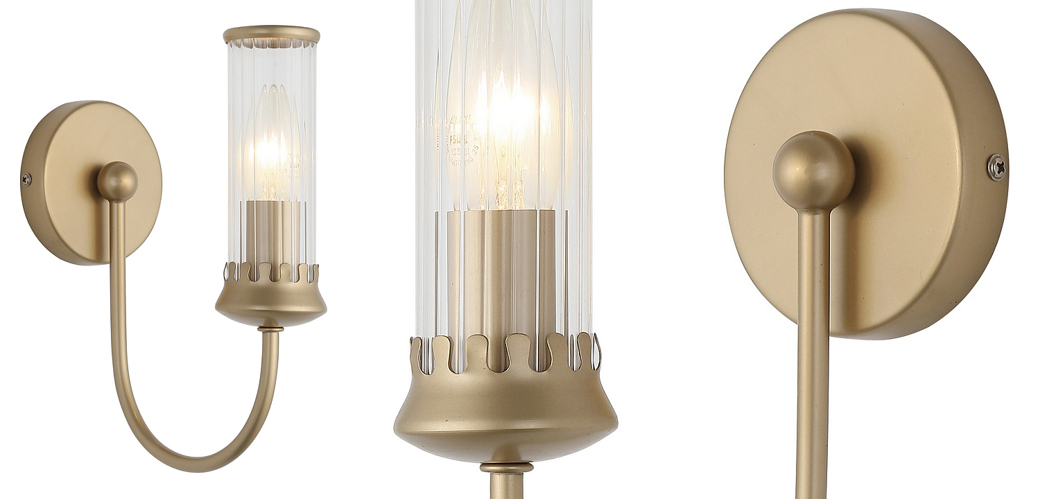 Бра Morgane Sconce gold Бра Morgane Sconce gold - Loft-Concept в Брянске