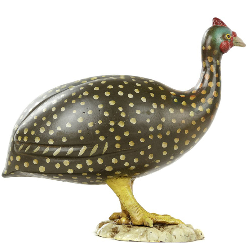 Статуэтка Guinea Fowl Коричневый Статуэтка Guinea Fowl Коричневый в Брянске | Loft Concept