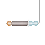 Подвесной линейный светильник Madison варинант исполнения - 1 | Loft Concept в Брянске