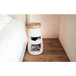 Керамический столик с деревянной столешницей "Пешка" варинант исполнения - 1 | Loft Concept в Брянске