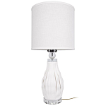 Настольная лампа керамическая бежевая Amazonia варинант исполнения - 3 | Loft Concept в Брянске