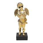 Декоративная статуя Golden Cupid in Sunglasses варинант исполнения - 1 | Loft Concept в Брянске