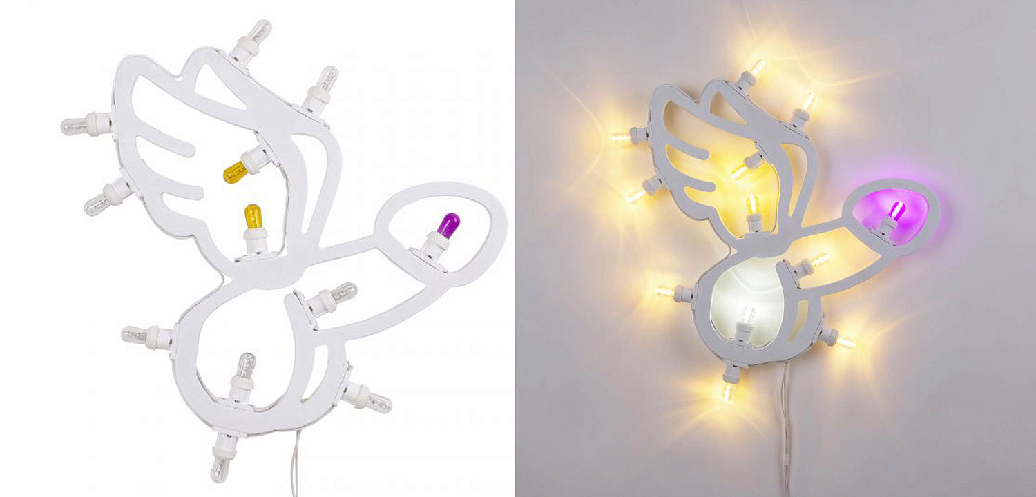 Бра Seletti Hotlight Flying Penis Бра Seletti Hotlight Flying Penis - Loft-Concept в Брянске