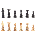 Шахматы настольные из натурального камня Оникс Decorative Thematic Chess варинант исполнения - 4 | Loft Concept в Брянске