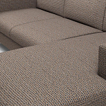 Мебельная ткань Шенилл коричневый цвет 142 см T4-55 варинант исполнения - 6 | Loft Concept в Брянске