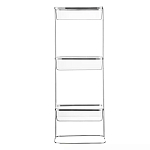 Полка напольная трехъярусная для ванной Bathroom Floor Shelf варинант исполнения - 3 | Loft Concept в Брянске