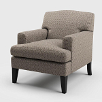 Мебельная ткань Шенилл коричневый цвет 142 см T4-56 варинант исполнения - 13 | Loft Concept в Брянске