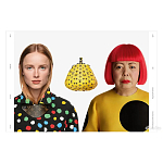 Книга Yayoi Kusama x Louis Vuitton  Creating Infinity варинант исполнения - 1 | Loft Concept в Брянске