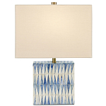 Настольная лампа с зубчатым узором Stylish Lamp Bone варинант исполнения - 3 | Loft Concept в Брянске