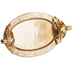 Поднос Mirror Surface Gold варинант исполнения - 1 | Loft Concept в Брянске