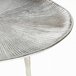 Металлический кофейный столик Waterlily Silver варинант исполнения - 4 | Loft Concept в Брянске