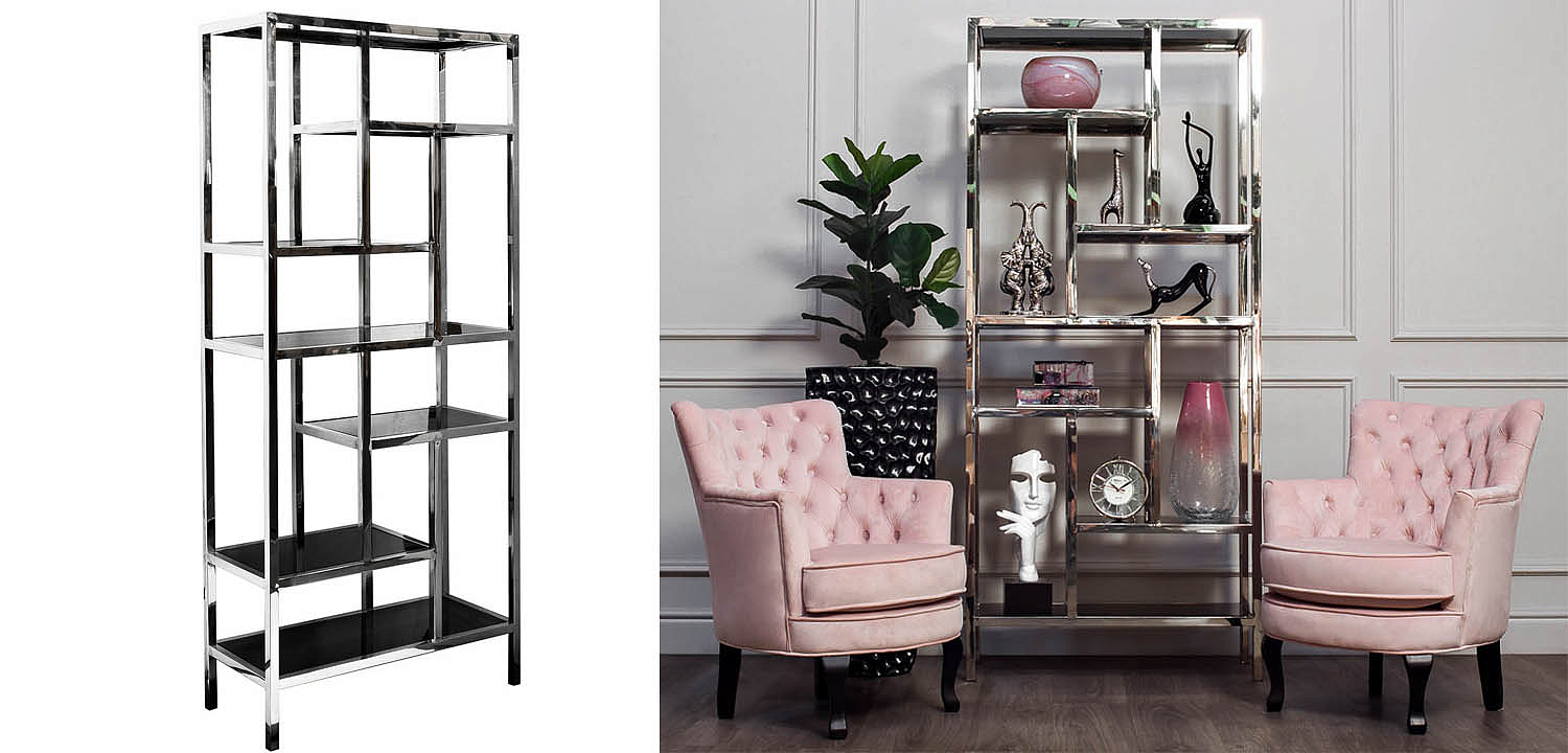 Стеллаж Jeffrey Rack Стеллаж Jeffrey Rack - Loft-Concept в Брянске