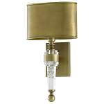 Бра с овальным абажуром на прозрачном основании Masculinity варинант исполнения - 3 | Loft Concept в Брянске