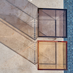 Стол с эффектом полутонов Acrylic Eclisse варинант исполнения - 14 | Loft Concept в Брянске