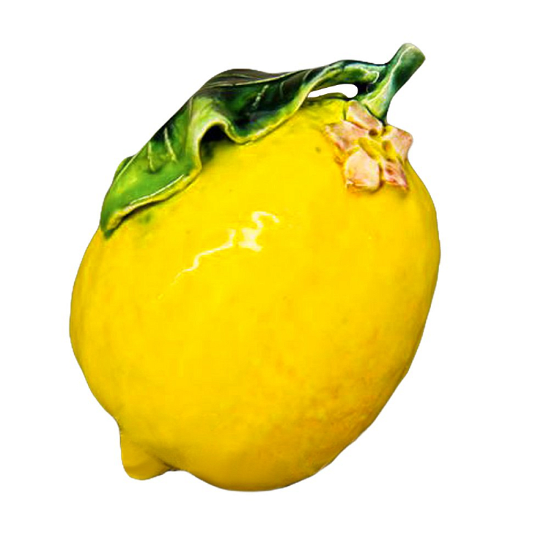 Статуэтка Porcelain Lemon Желтый Статуэтка Porcelain Lemon Желтый в Брянске | Loft Concept