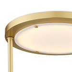 Настольная лампа светодиодная с верхним плафоном в форме диска  Modern Switch варинант исполнения - 1 | Loft Concept в Брянске